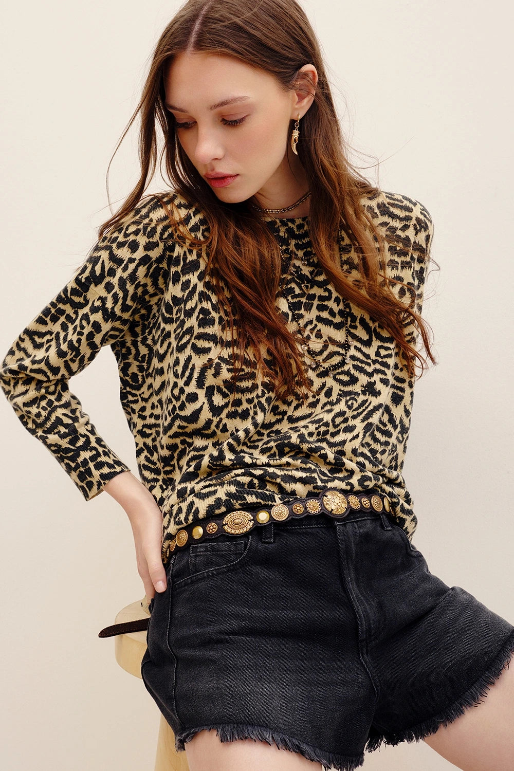 sweater aurora animal light