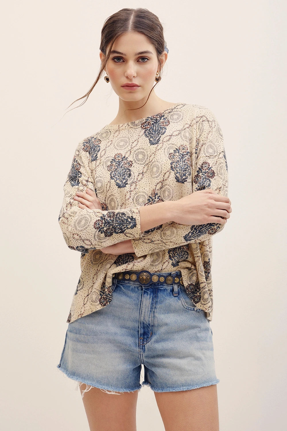 sweater aurora bluebell