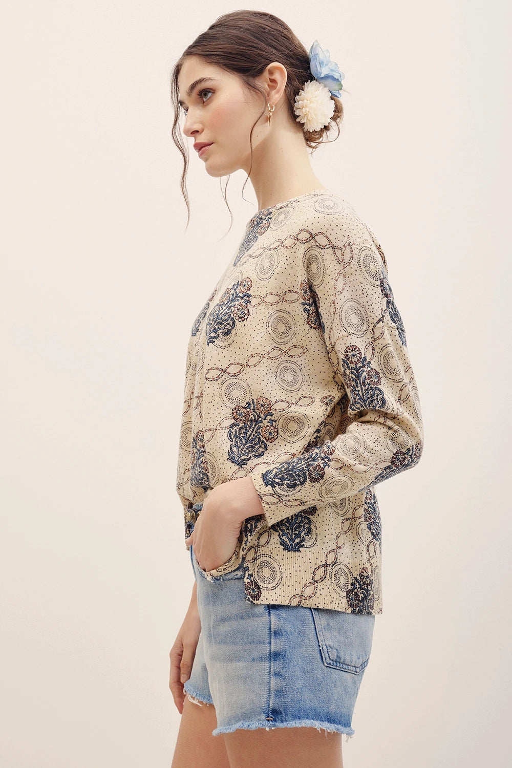 sweater aurora bluebell