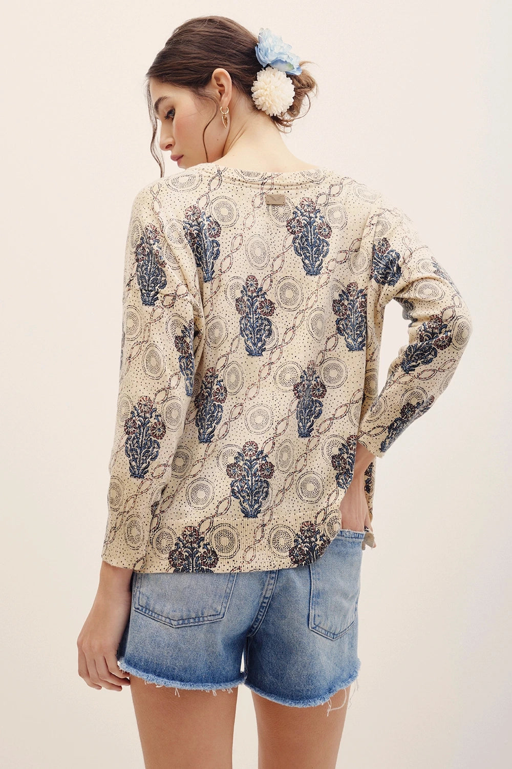 sweater aurora bluebell