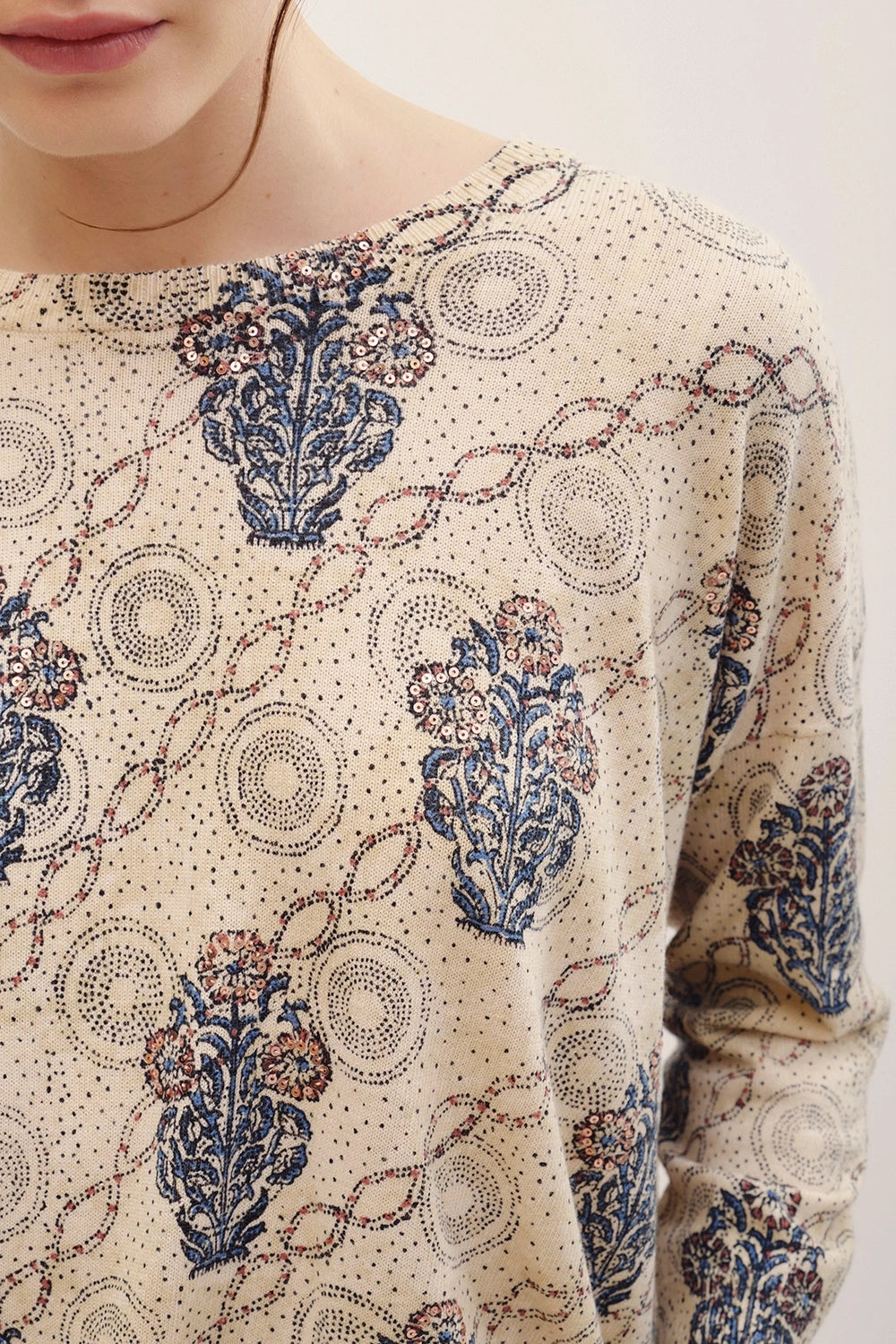sweater aurora bluebell
