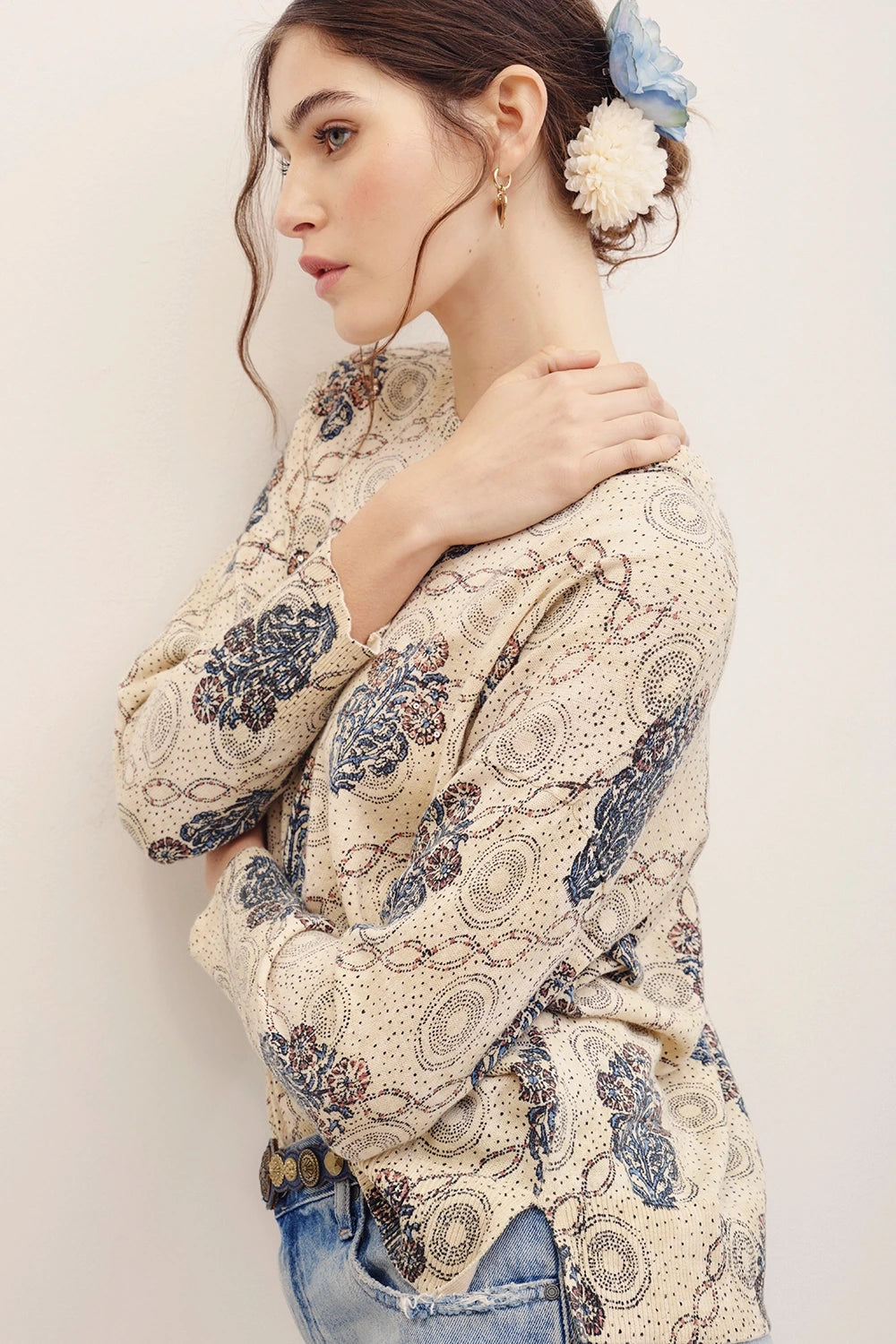 sweater aurora bluebell
