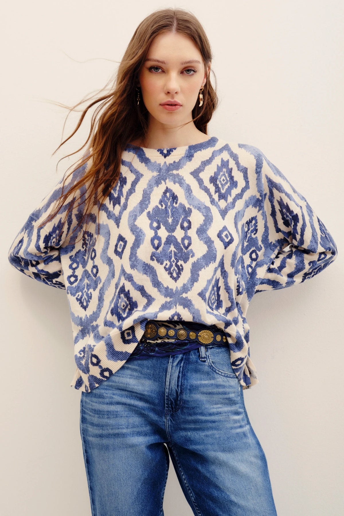 sweater aurora mosaic