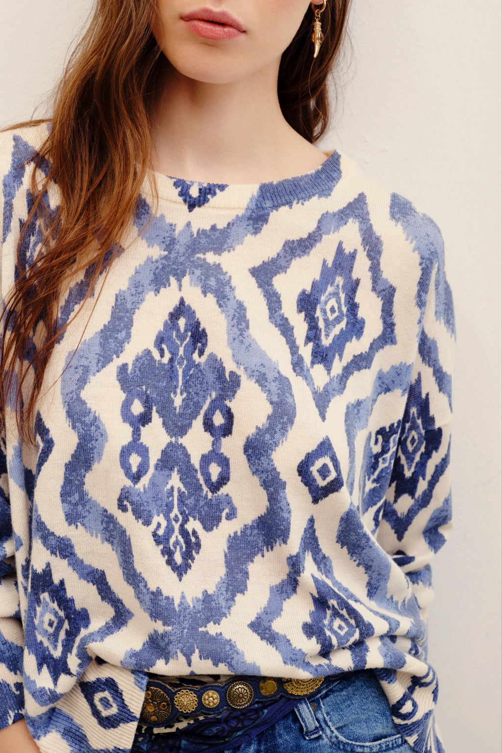 sweater aurora mosaic