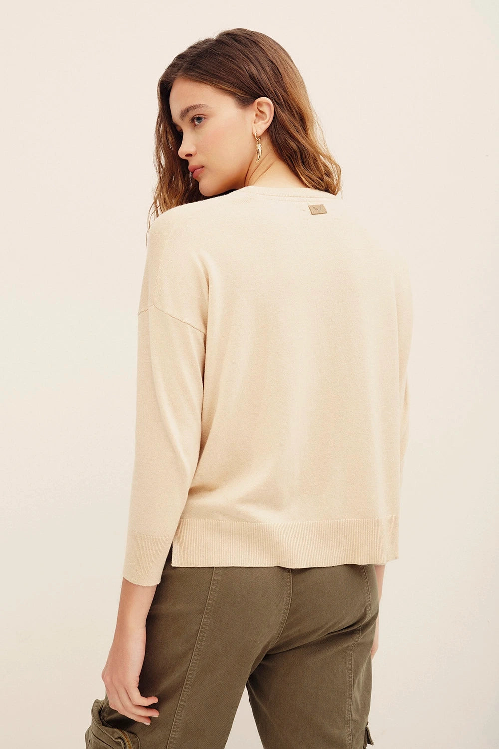 sweater aurora rose