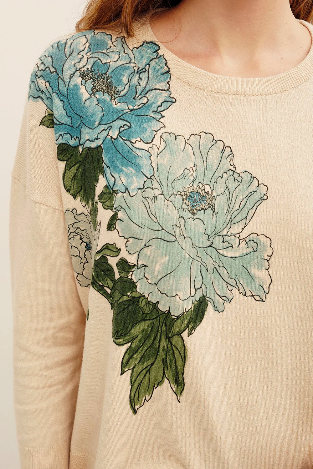 sweater aurora rose