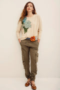 sweater aurora rose