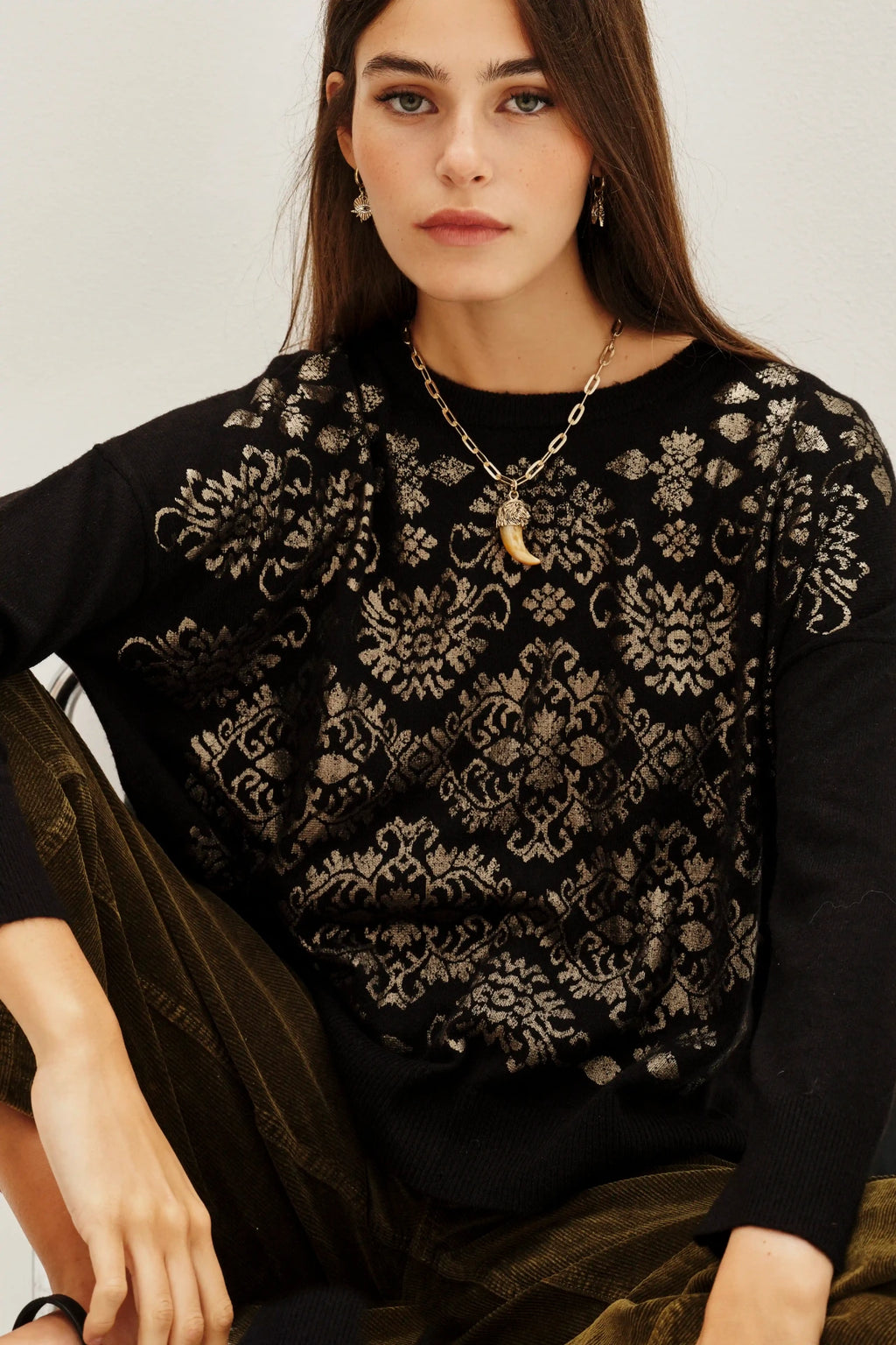SWEATER BRIK NEW