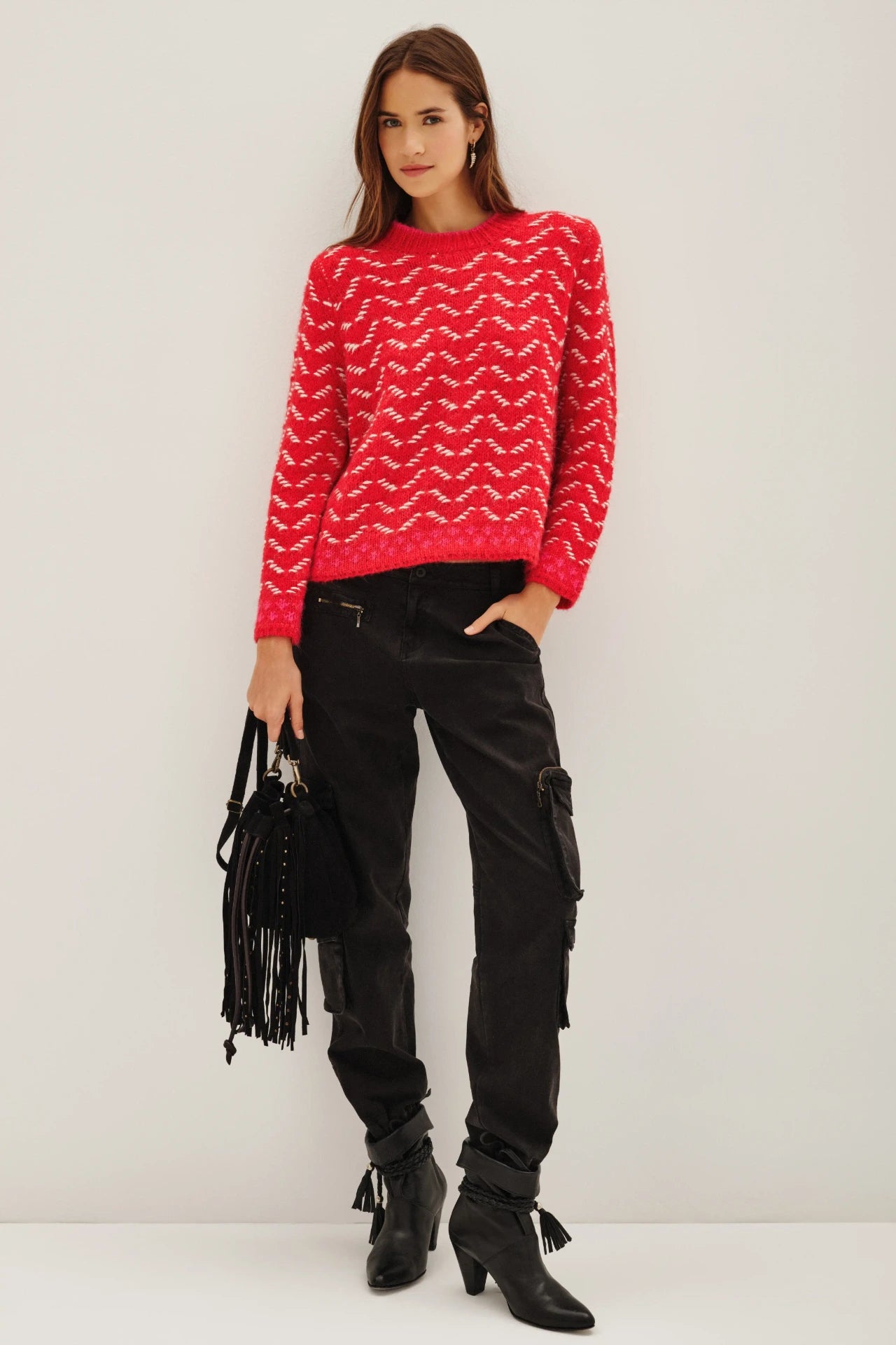 SWEATER CHERRY
