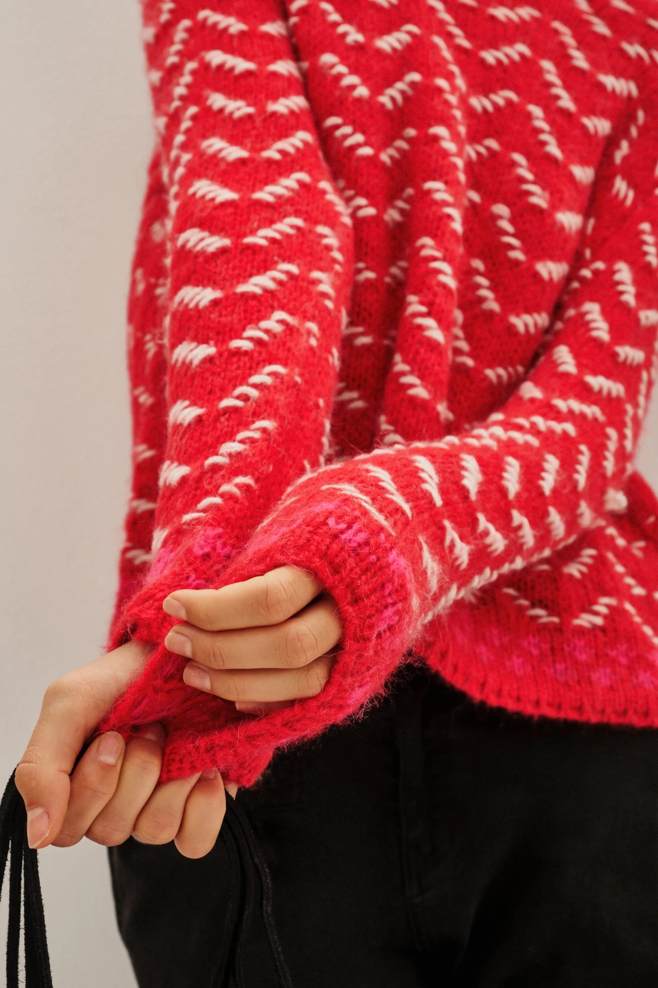 SWEATER CHERRY