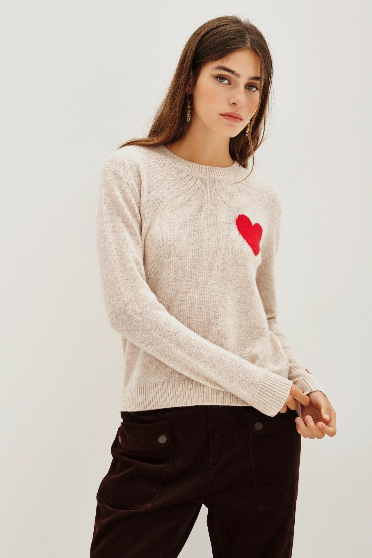 SWEATER COEUR