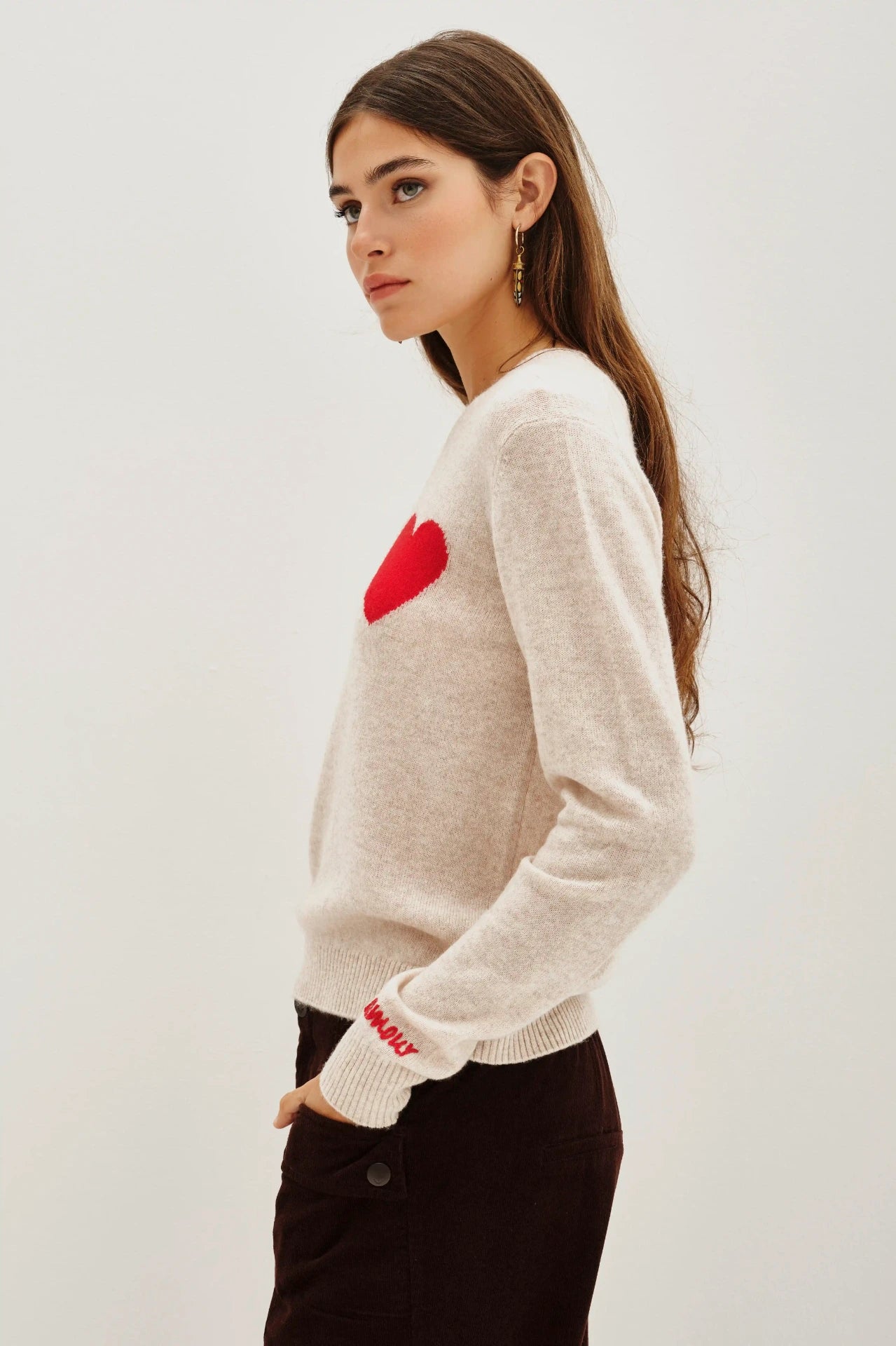 SWEATER COEUR