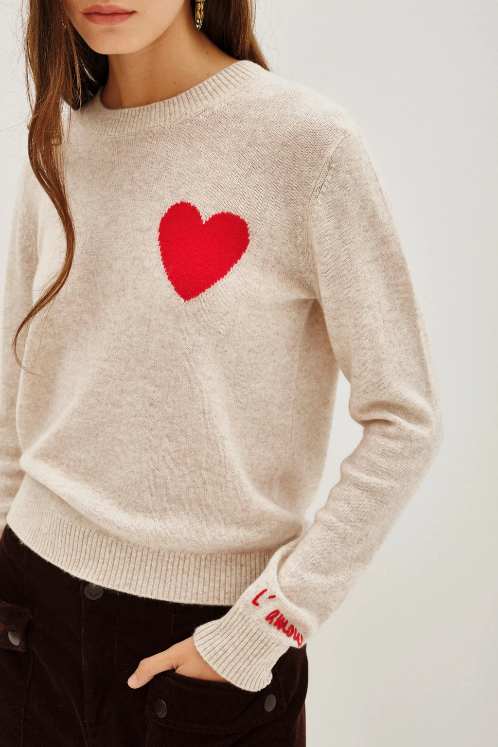 SWEATER COEUR