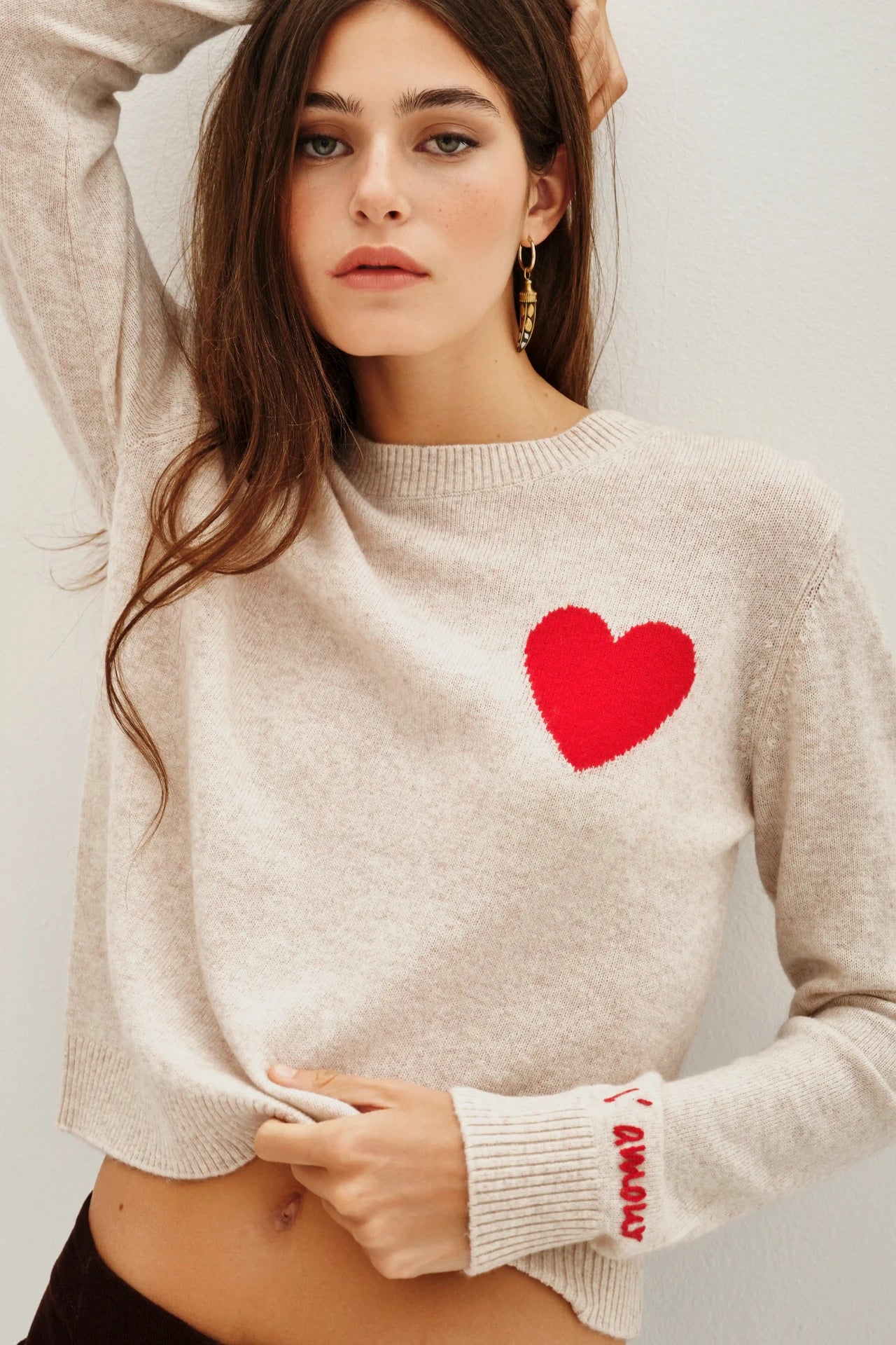 SWEATER COEUR