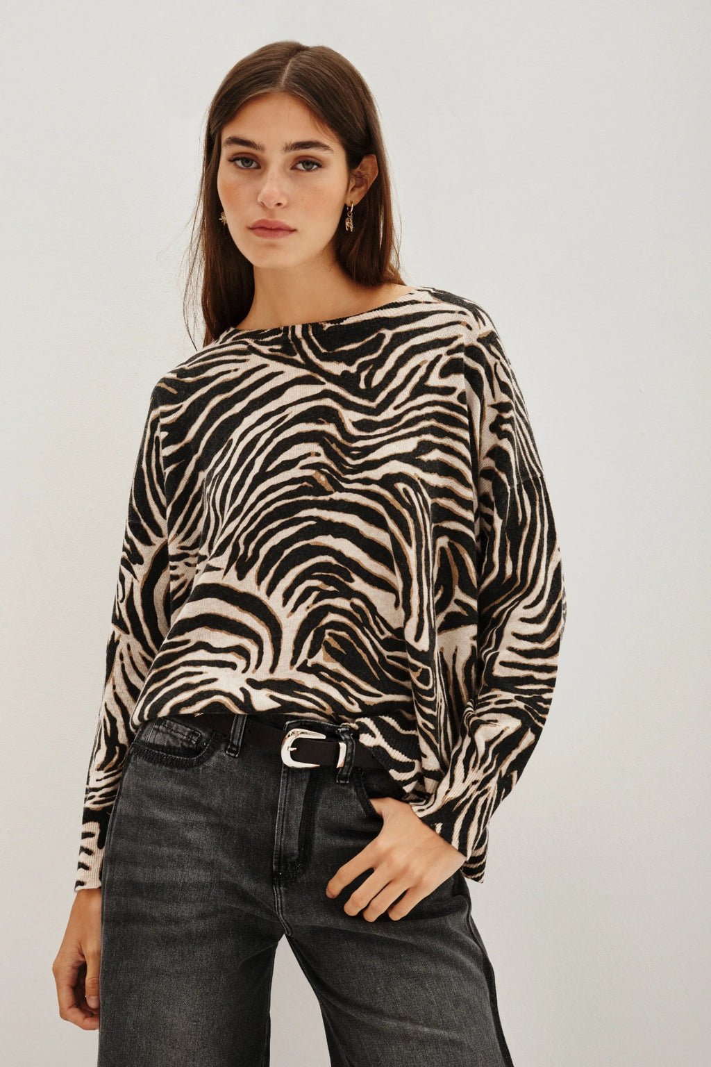 SWEATER CYMADE CEBRA