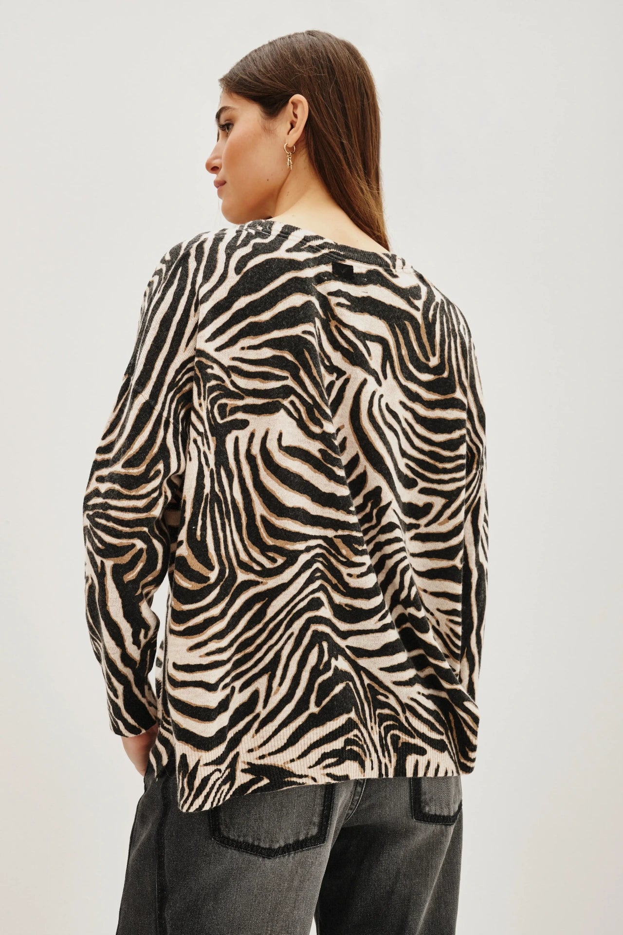 SWEATER CYMADE CEBRA