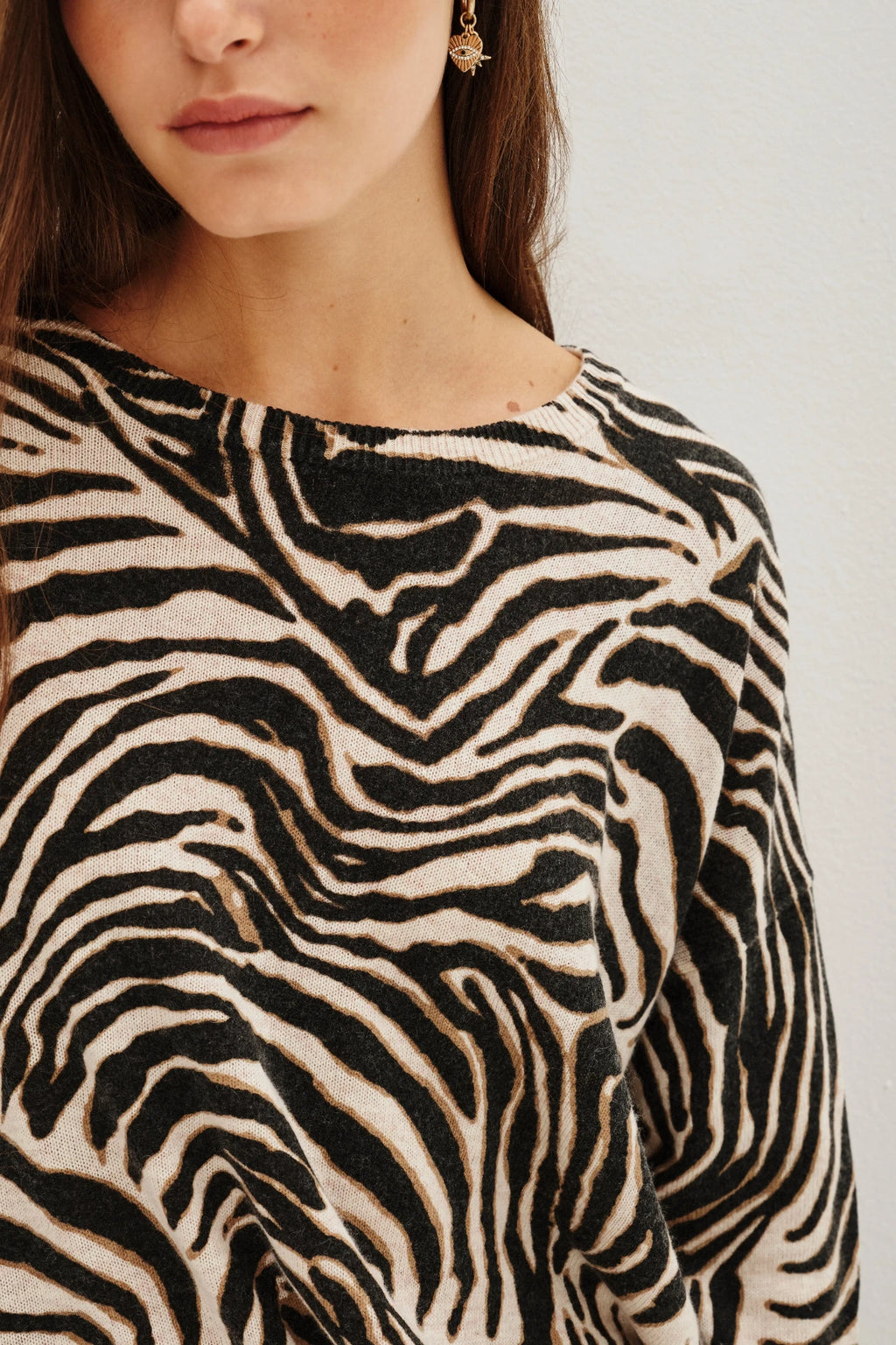 SWEATER CYMADE CEBRA
