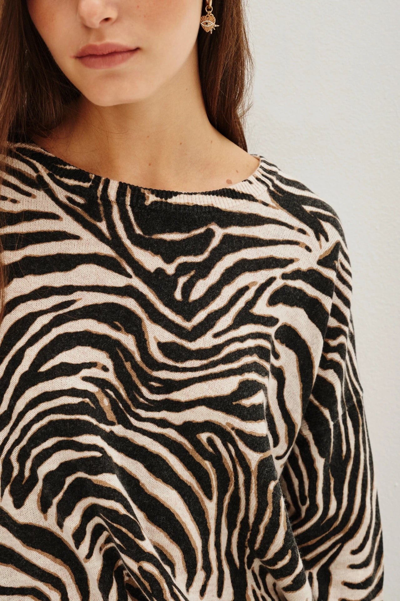 SWEATER CYMADE CEBRA