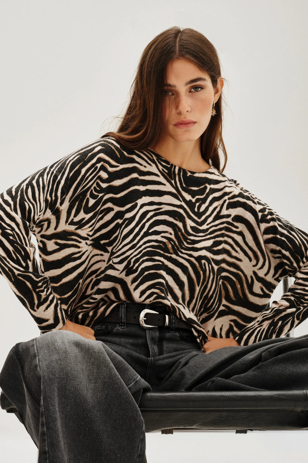 SWEATER CYMADE CEBRA