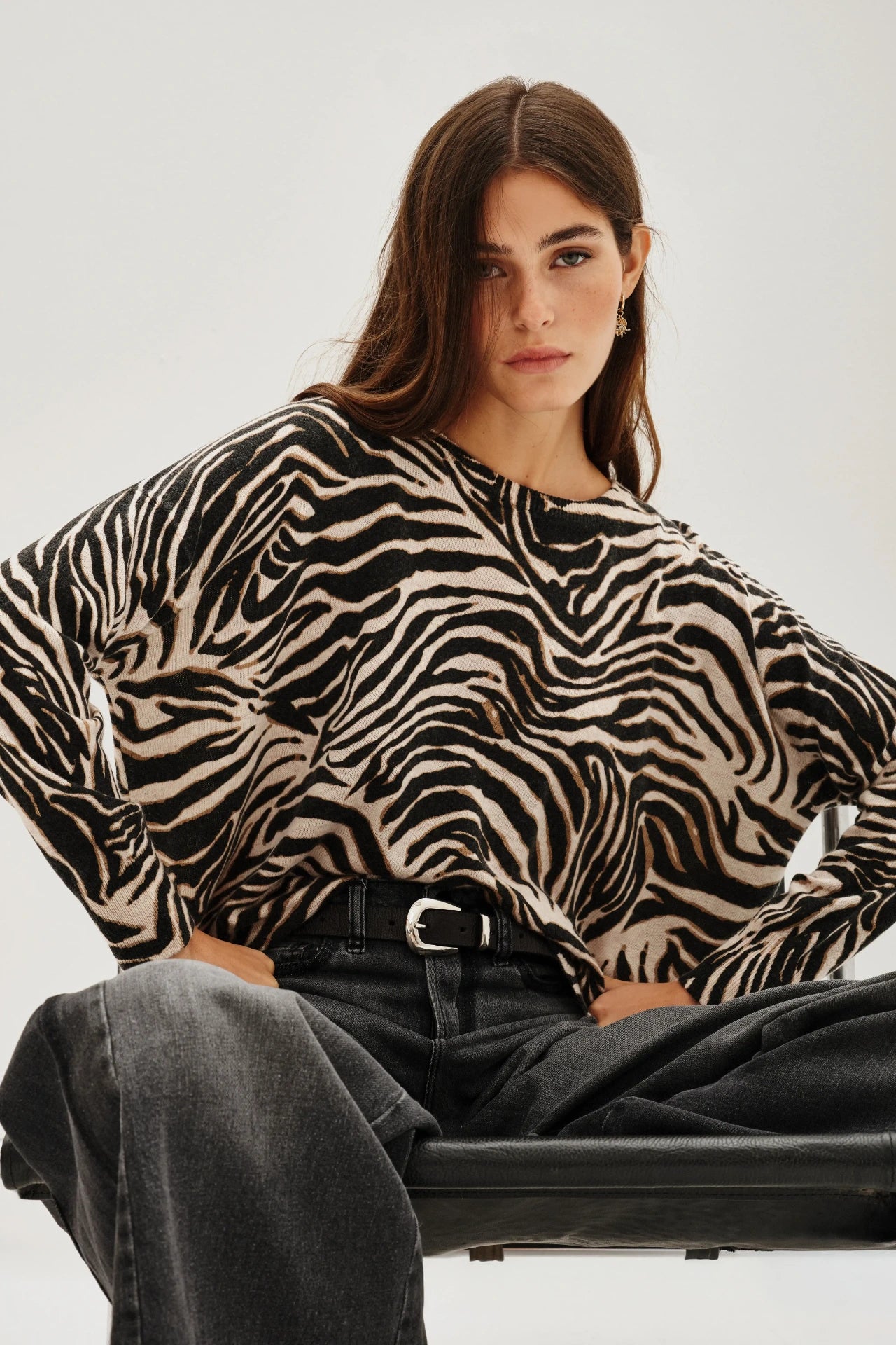 SWEATER CYMADE CEBRA