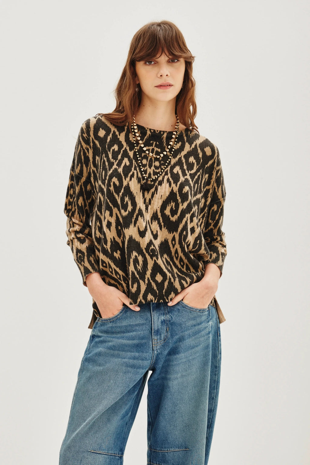 SWEATER CYMADE IKAT
