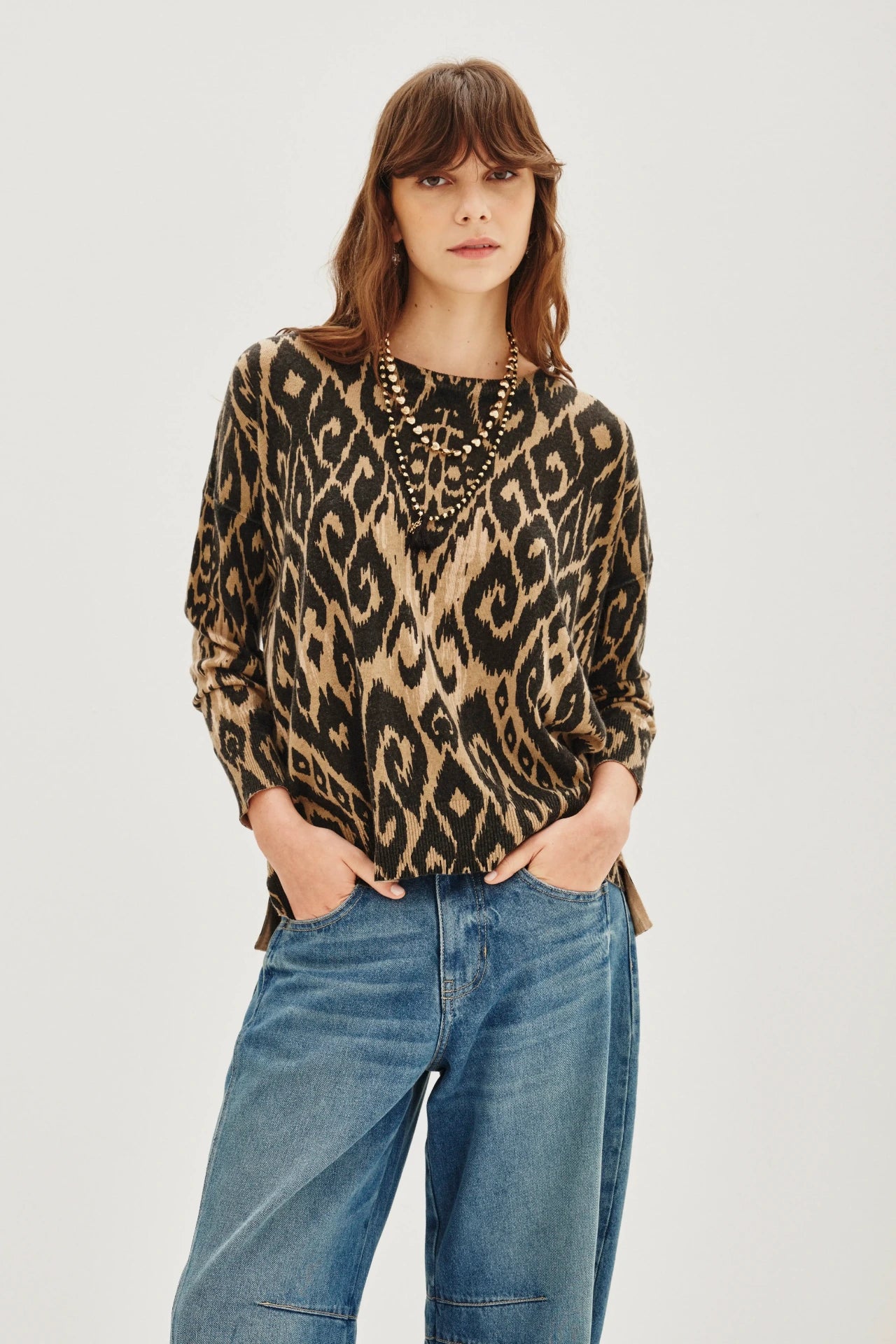 SWEATER CYMADE IKAT