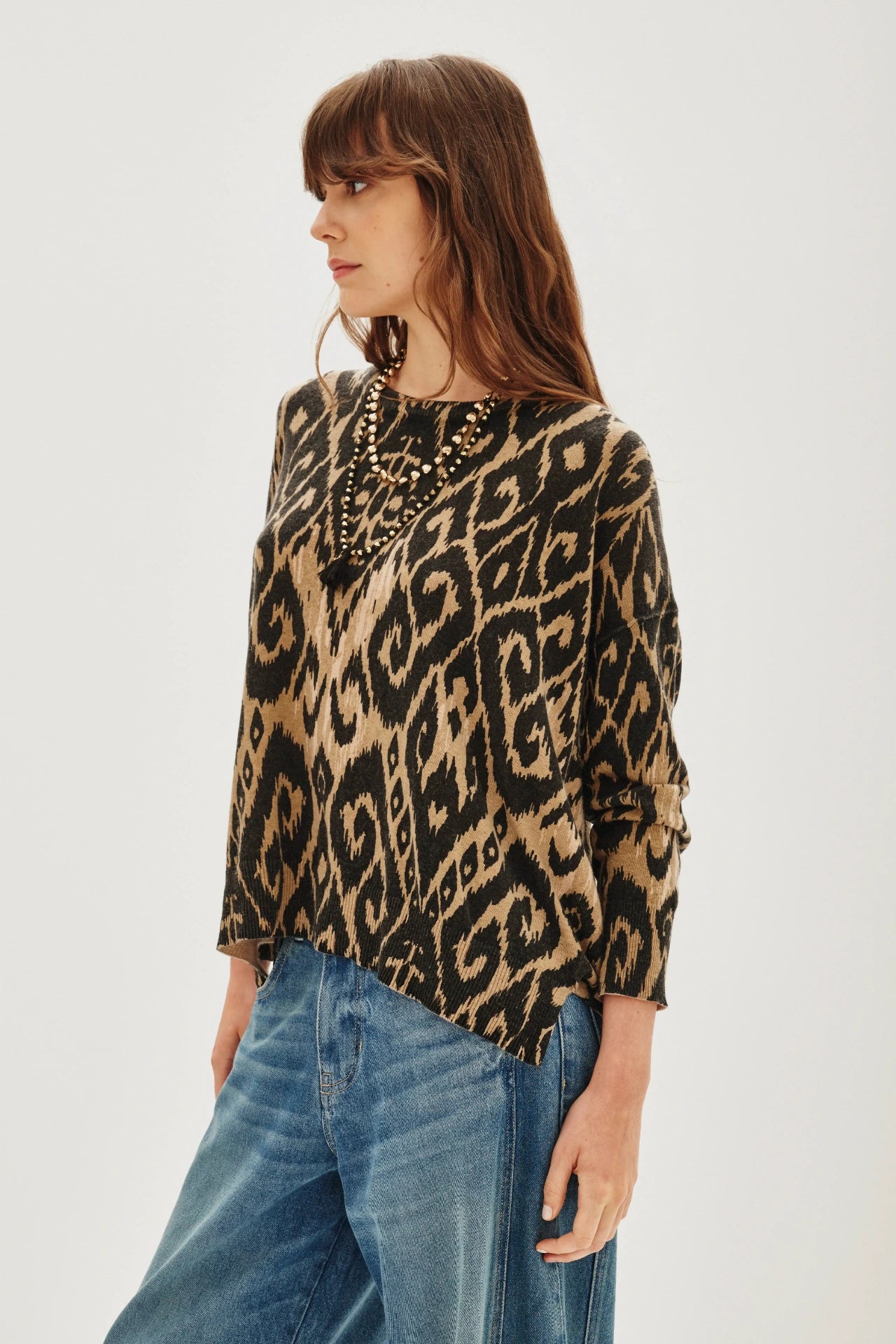 SWEATER CYMADE IKAT