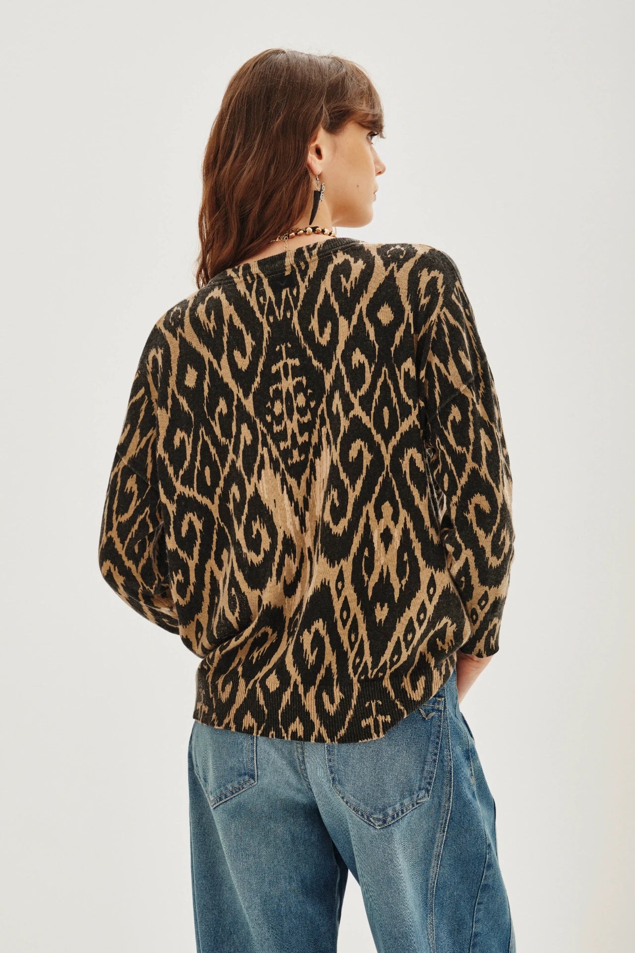 SWEATER CYMADE IKAT