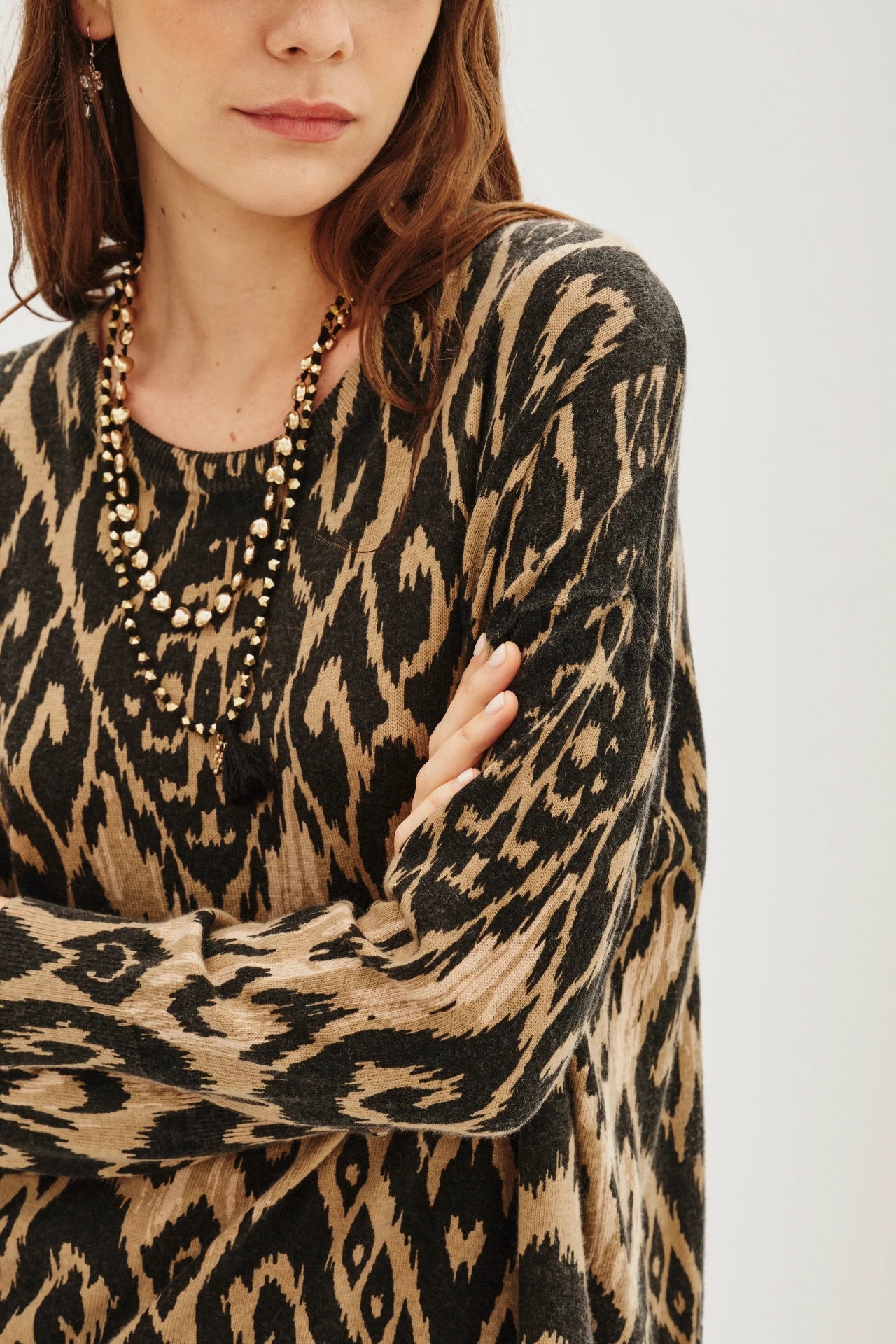 SWEATER CYMADE IKAT