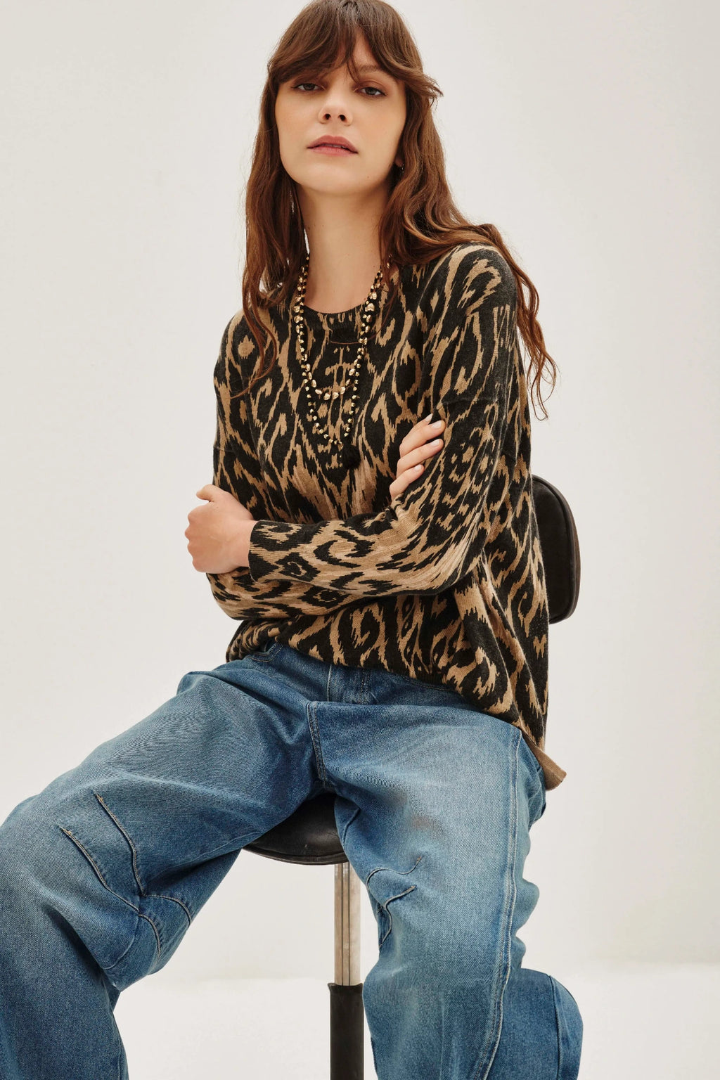 SWEATER CYMADE IKAT