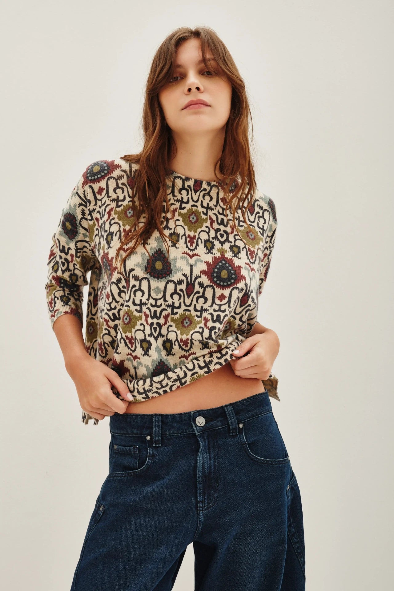 SWEATER CYMADE SKY