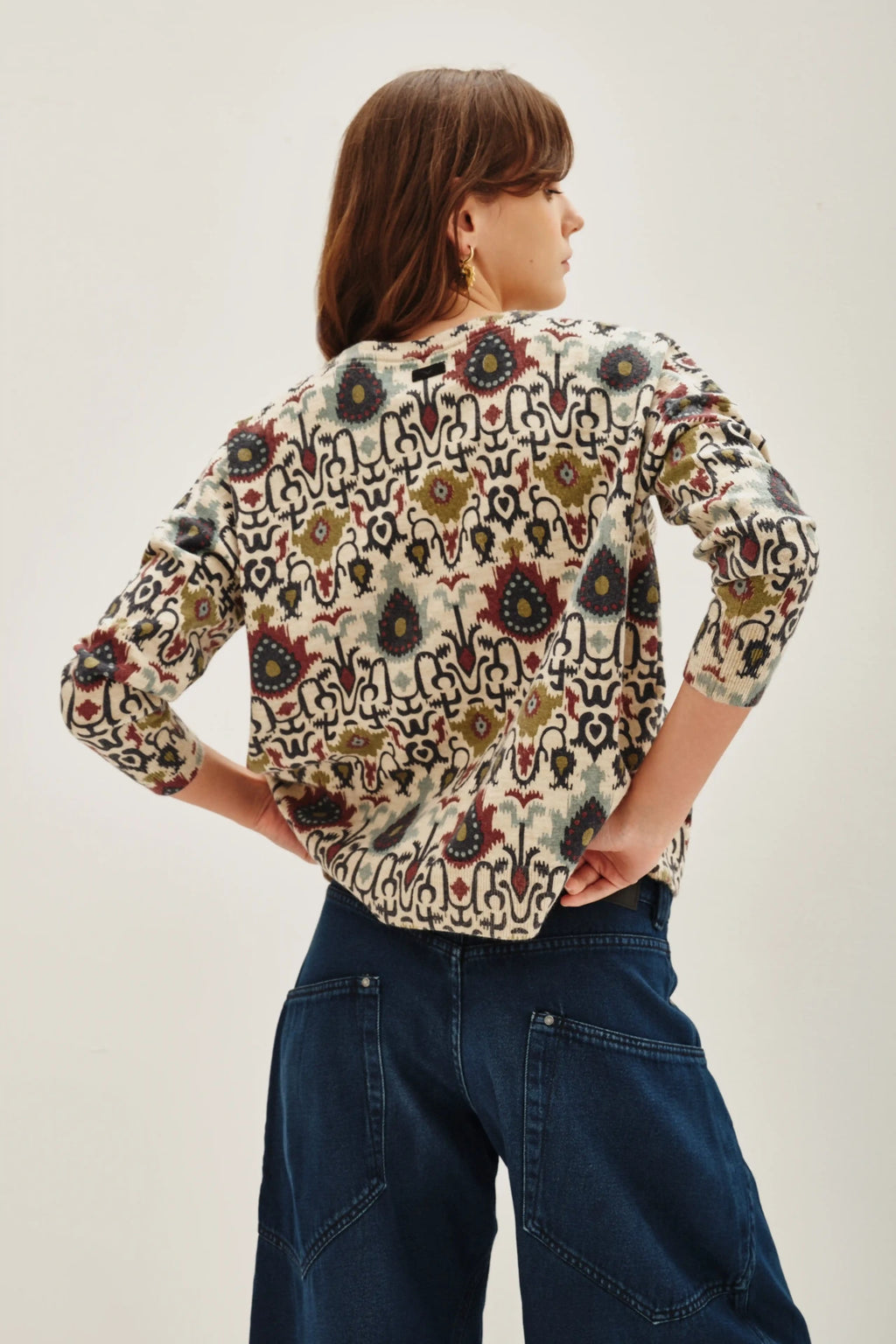 SWEATER CYMADE SKY