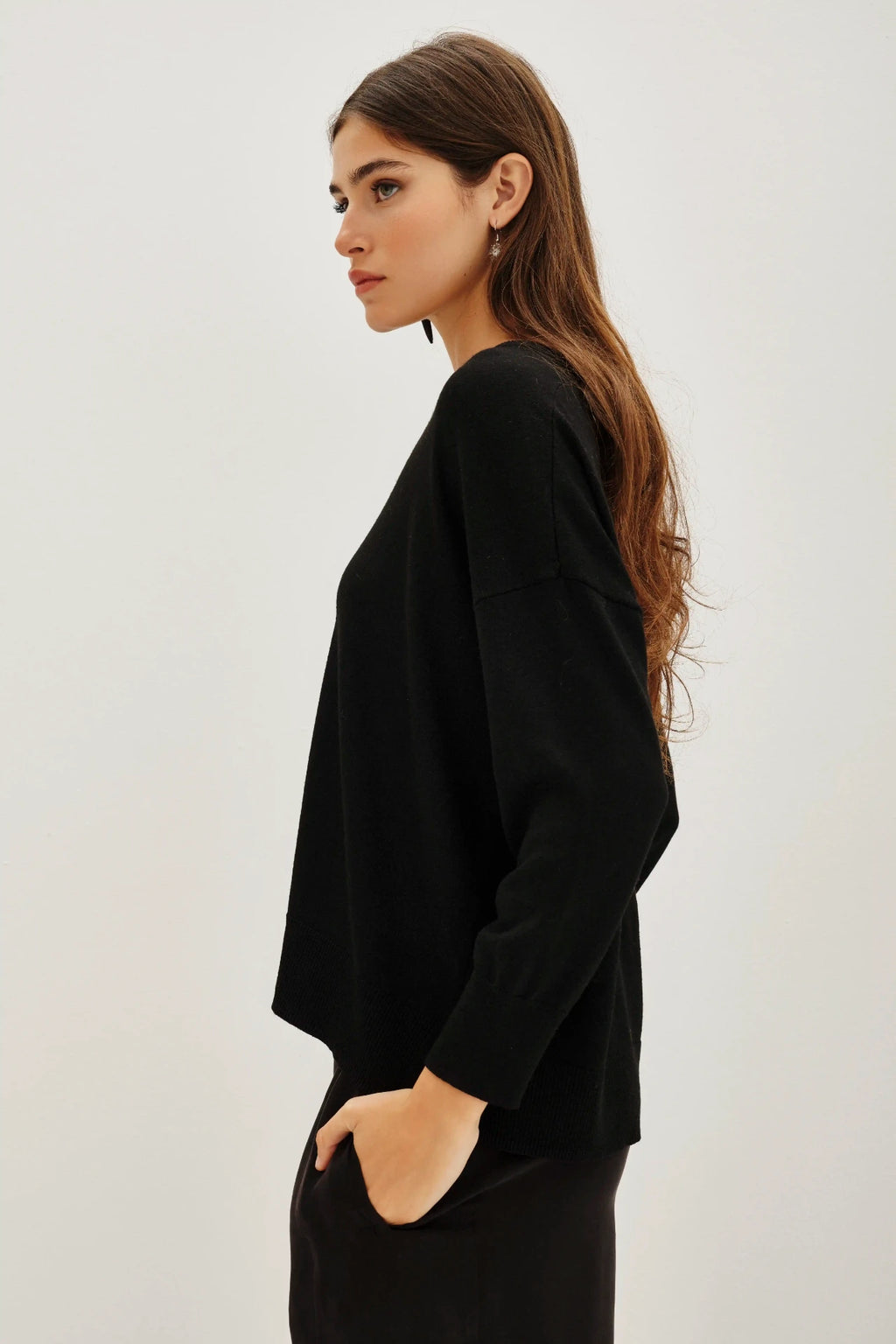 SWEATER EMBRO LEAVES