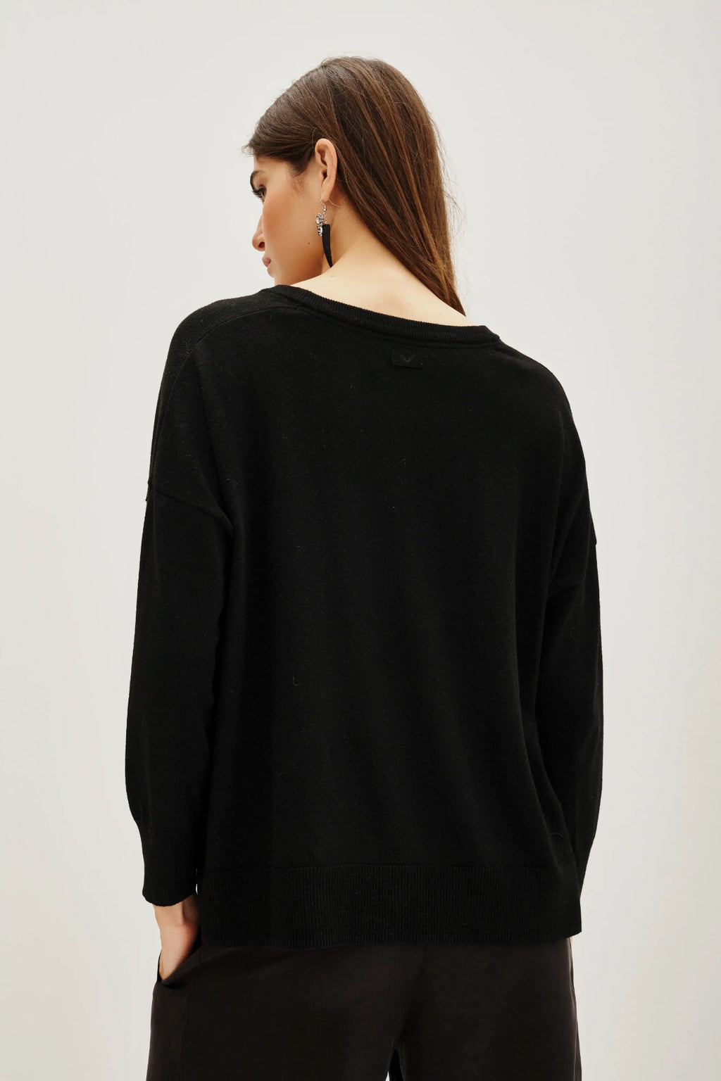 SWEATER EMBRO LEAVES