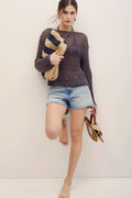 sweater knit