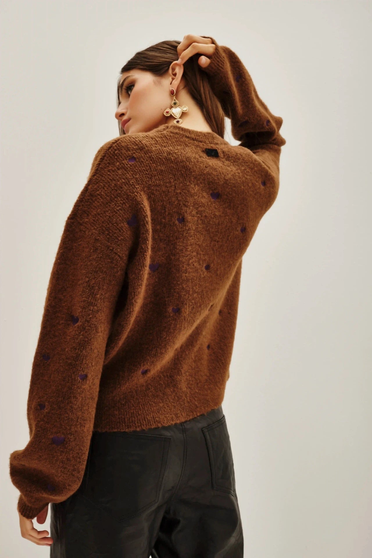 SWEATER LITTLE HEARTS