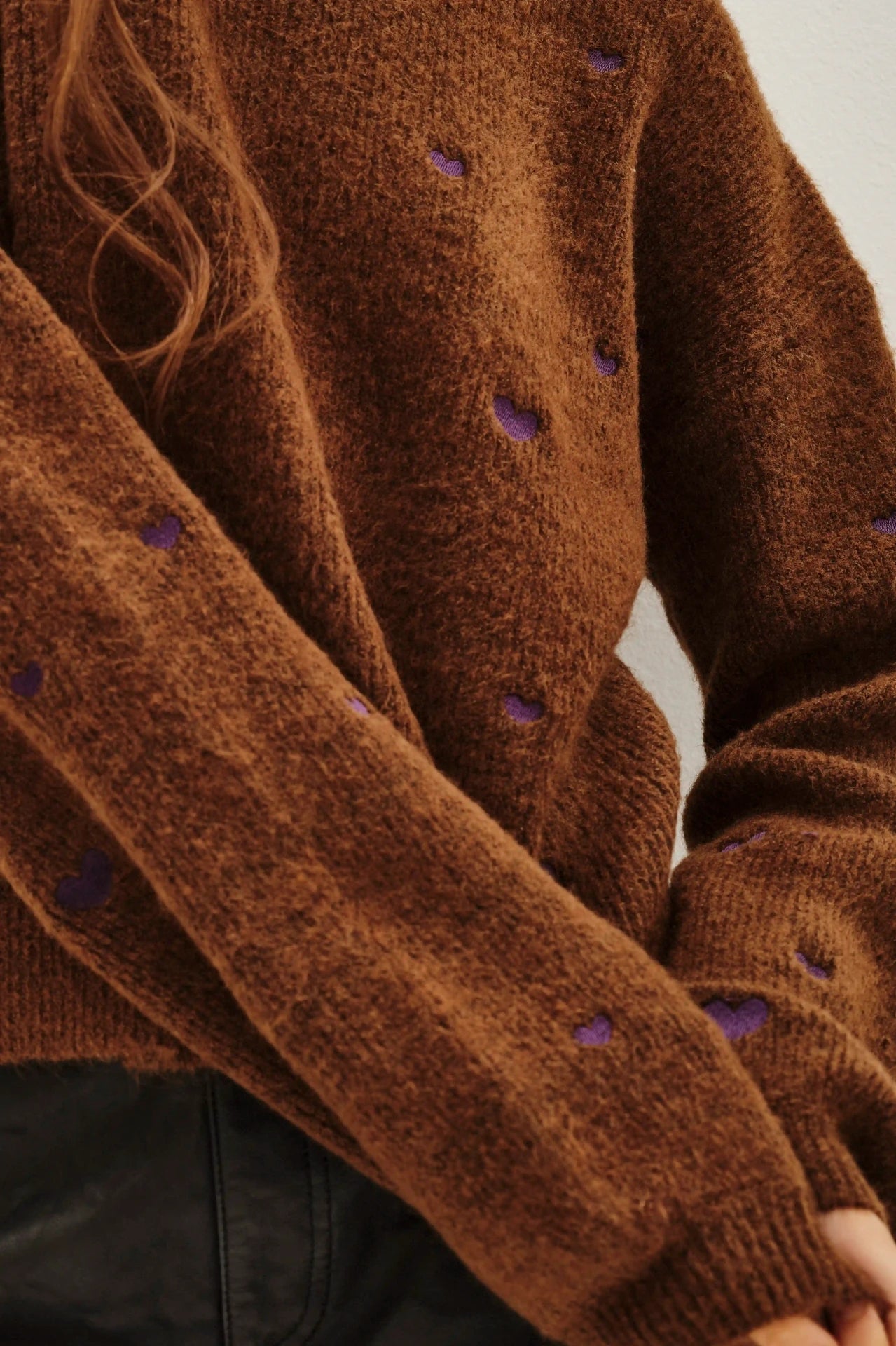 SWEATER LITTLE HEARTS