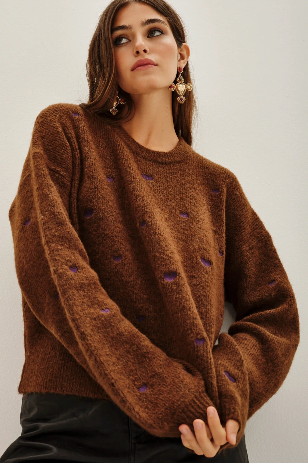 SWEATER LITTLE HEARTS