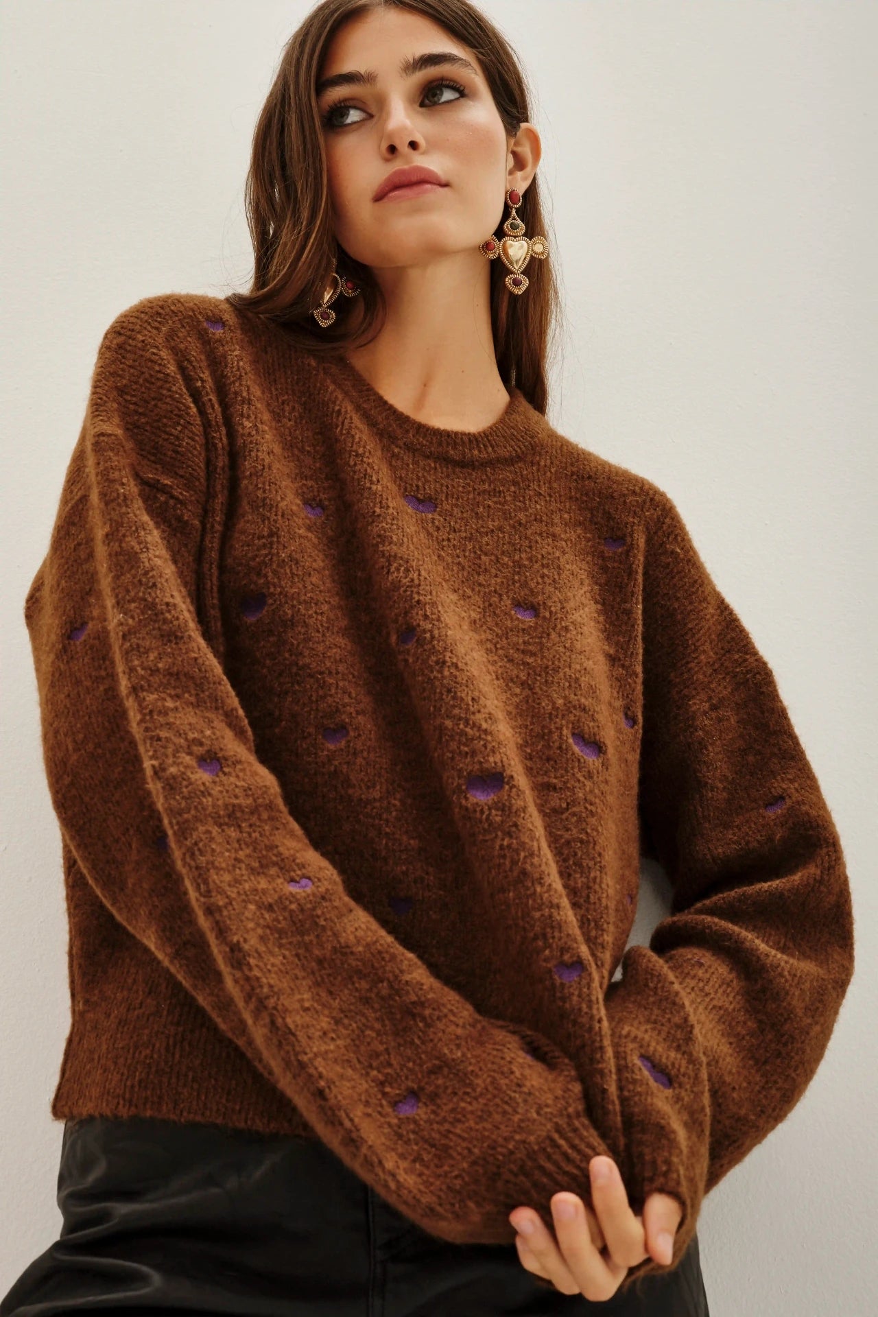 SWEATER LITTLE HEARTS