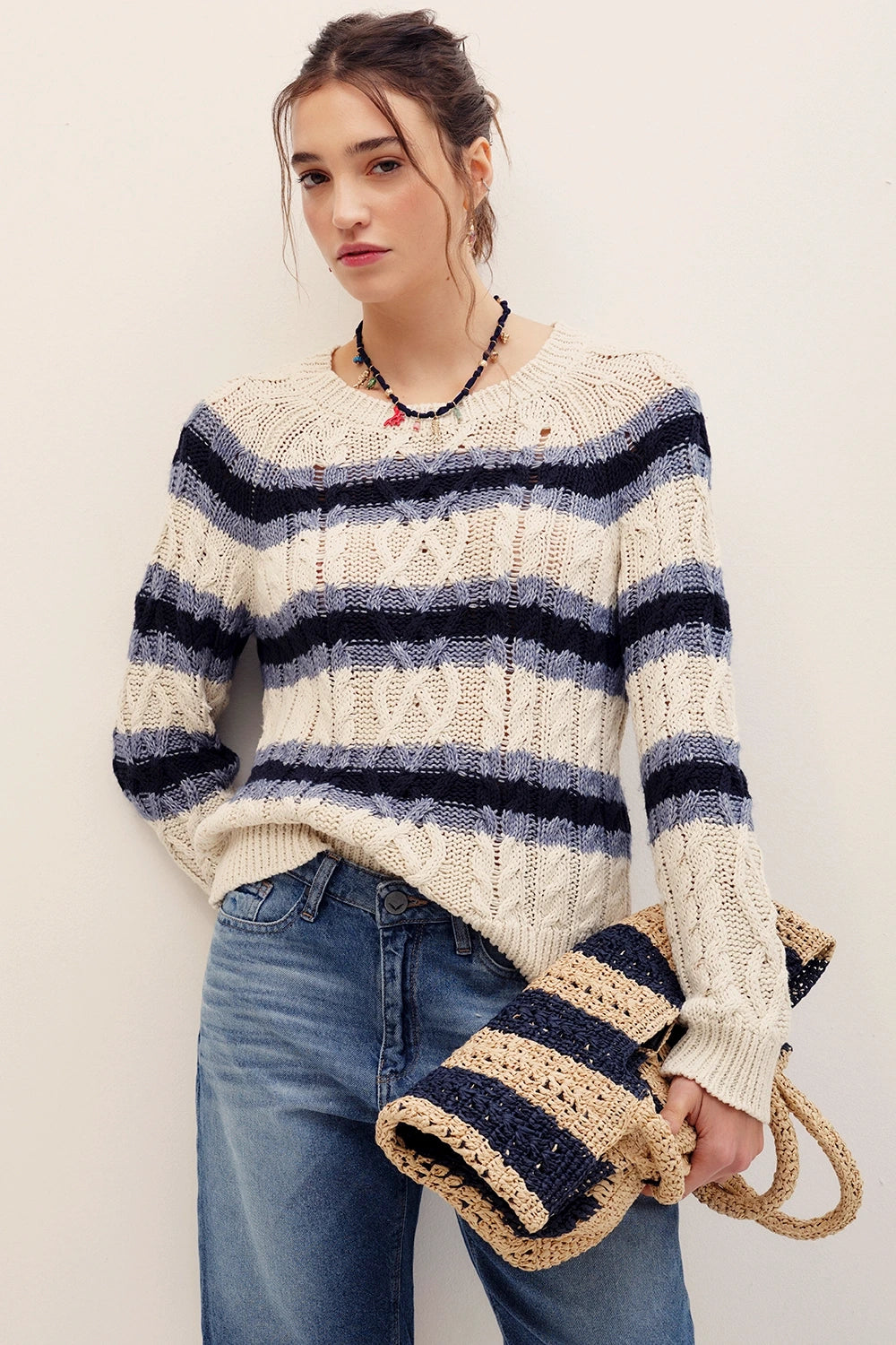 sweater seine stripes