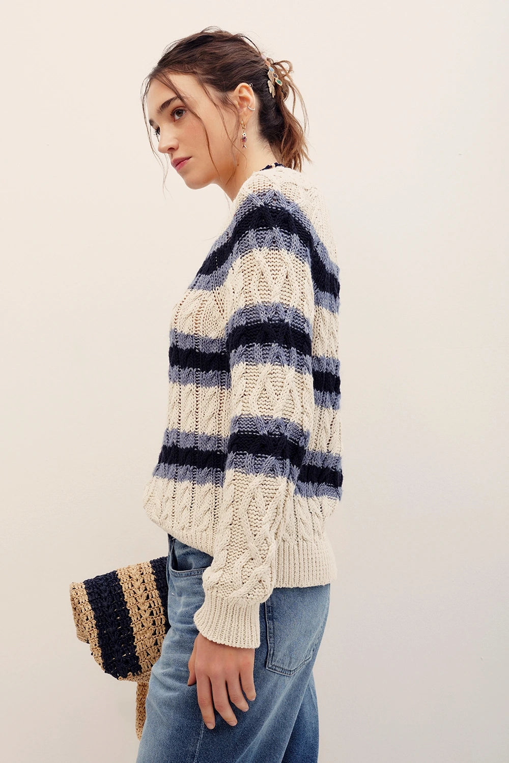 sweater seine stripes