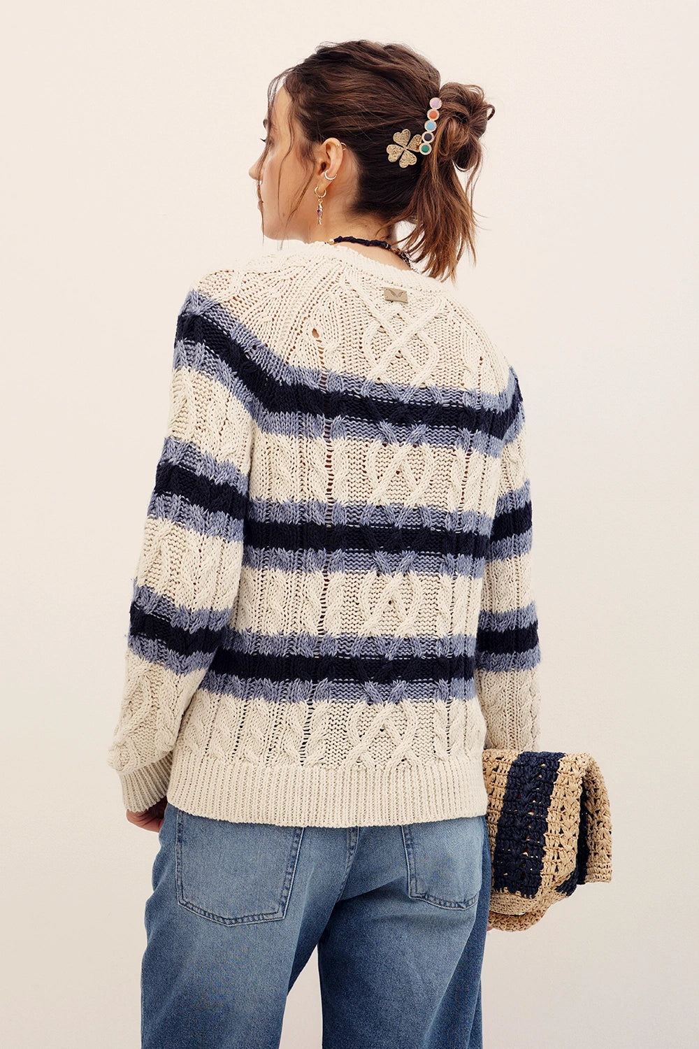 sweater seine stripes