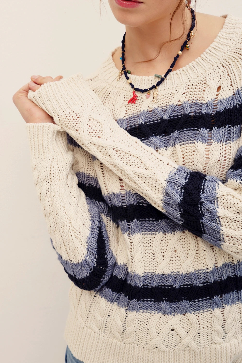 sweater seine stripes