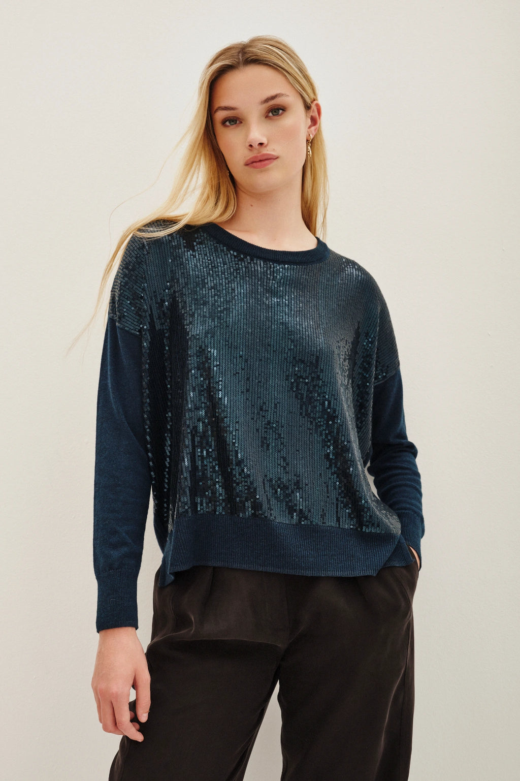 SWEATER SEQUINS