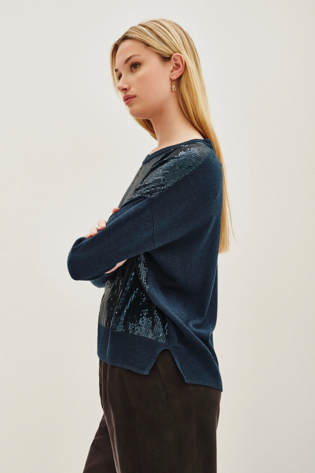 SWEATER SEQUINS