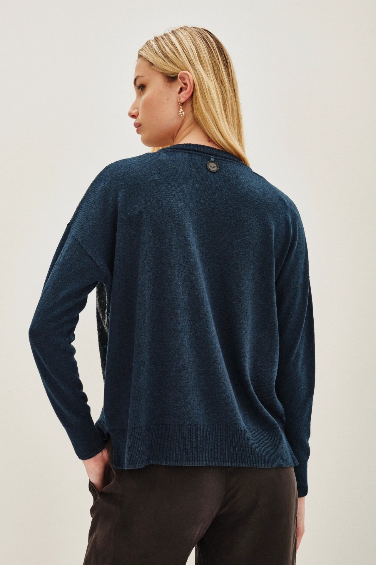 SWEATER SEQUINS