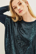 SWEATER SEQUINS