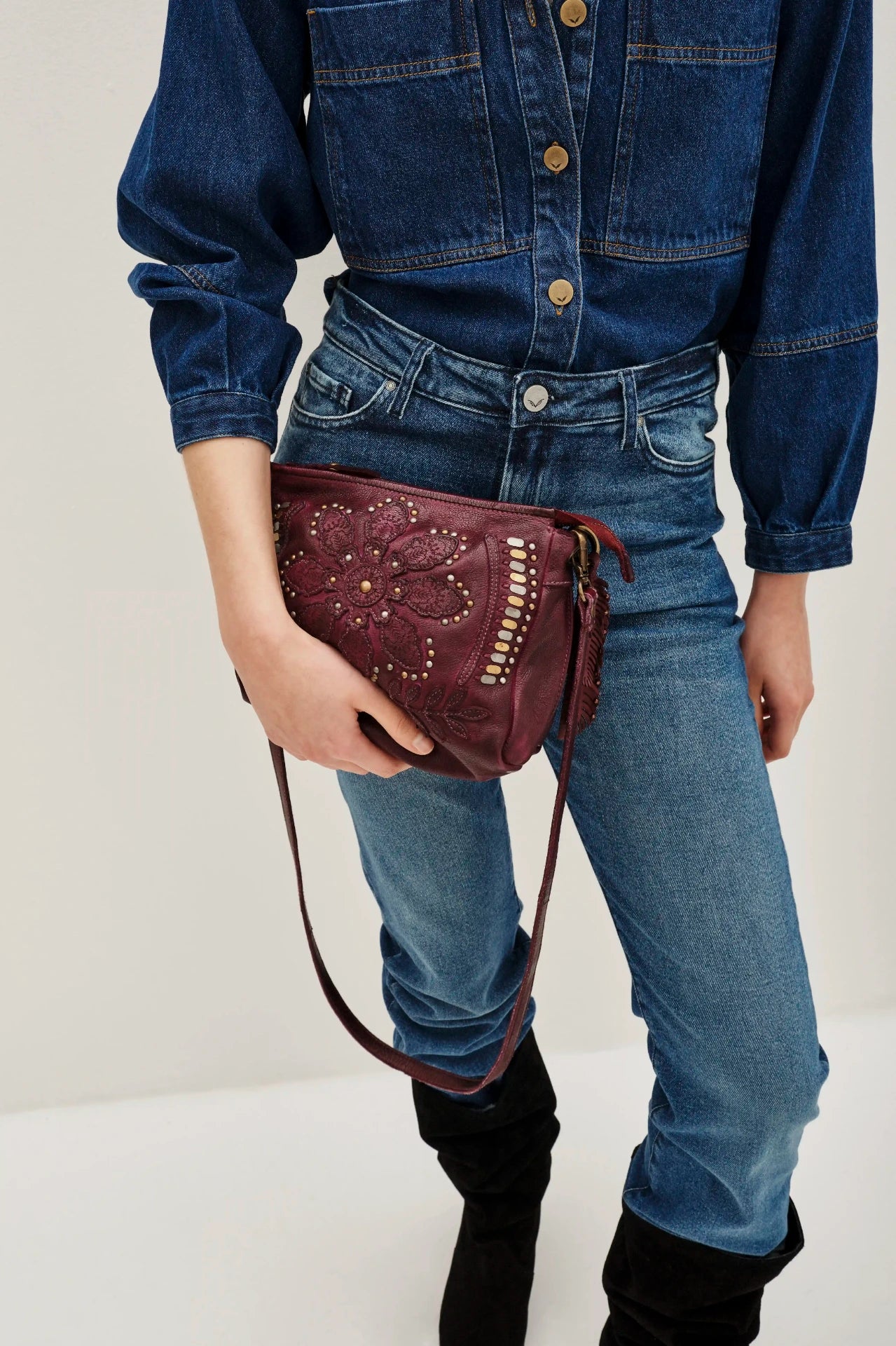 CARTERA FLOWER MANDALA