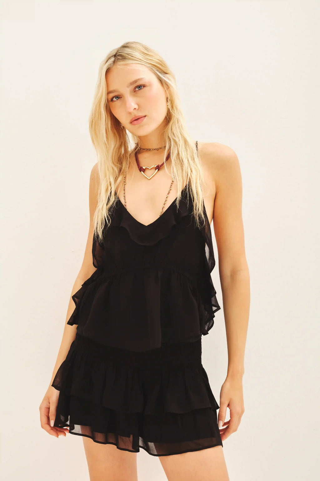 TOP FEMME PLAIN