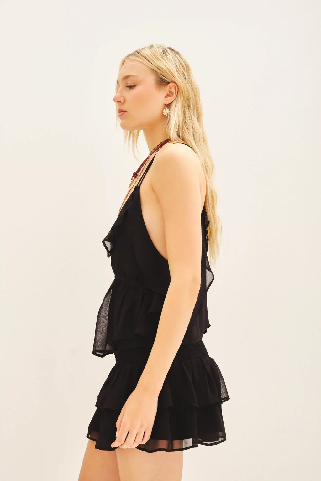 TOP FEMME PLAIN